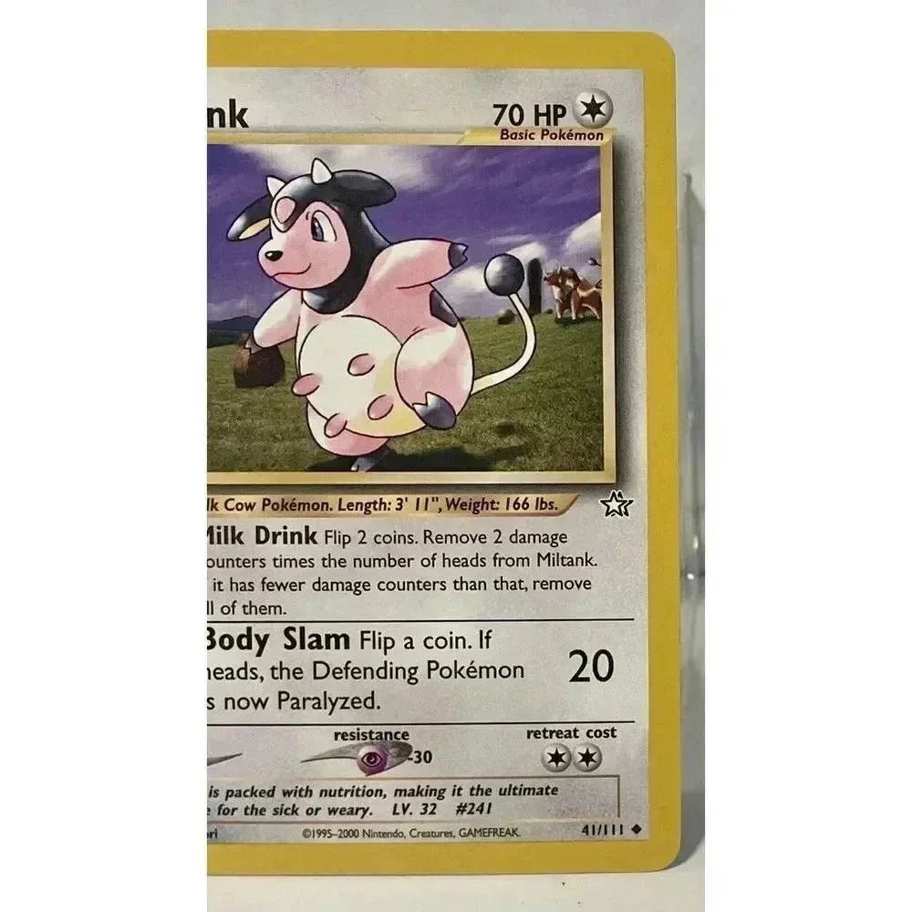Miltank 41/111 Neo‎ Genesis Uncommon Vintage WOTC 2000 Pokemon Card NM